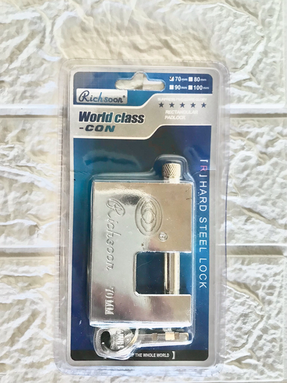 Hard Steel Padlock