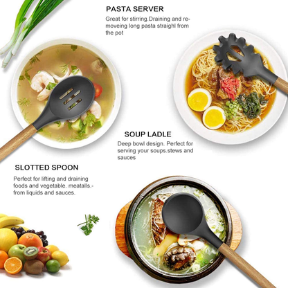 Cooking Utensils Set