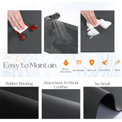 Absorbent Drain Mat