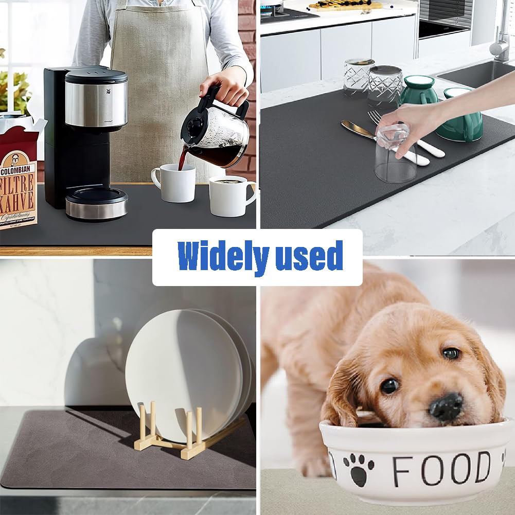 Absorbent Drain Mat