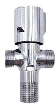 Double-Angle Valve