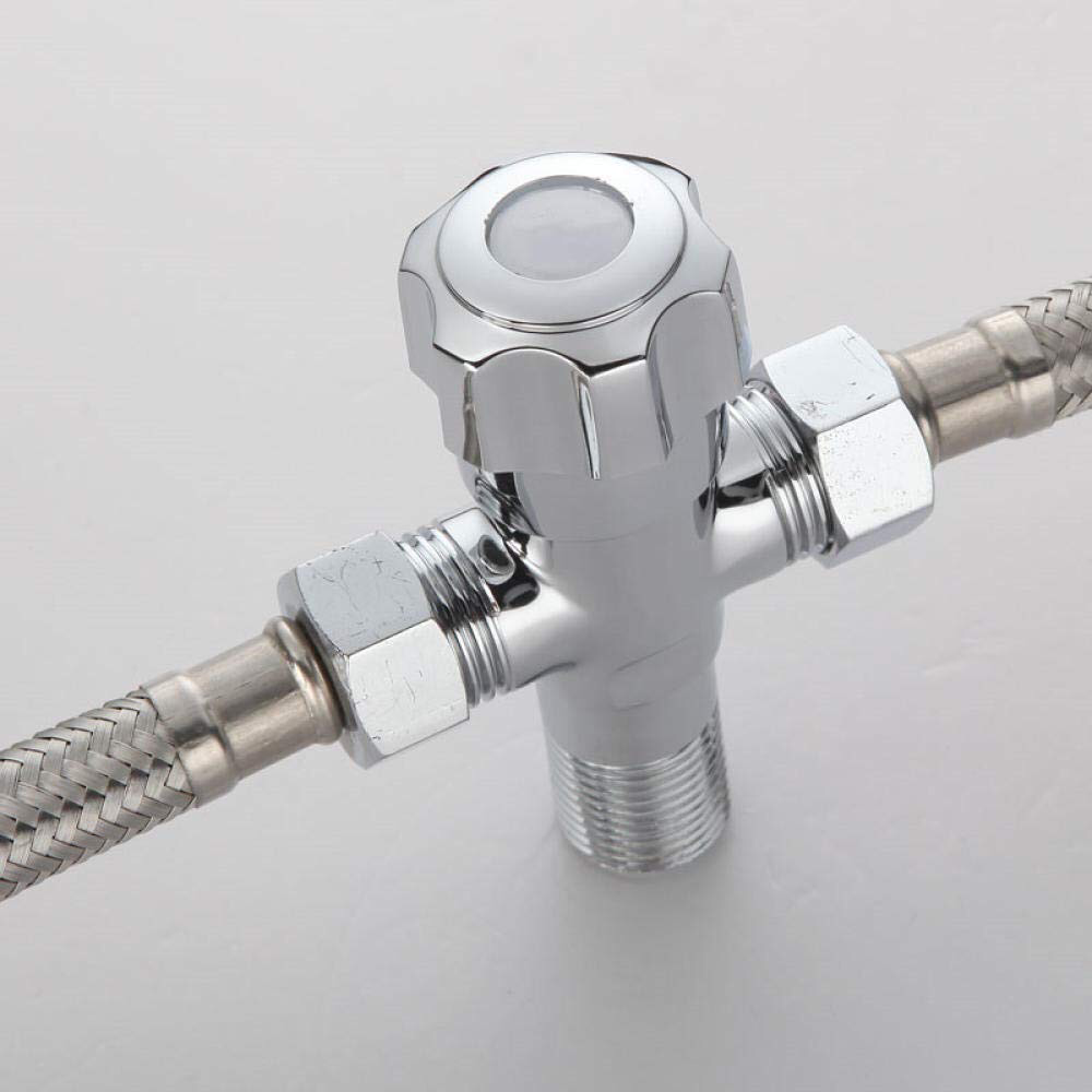 Double-Angle Valve