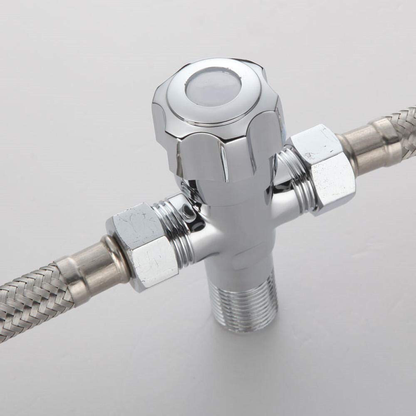 Double-Angle Valve