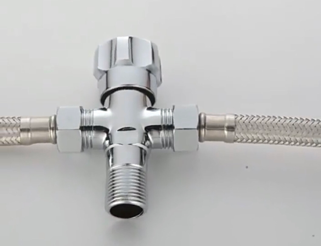 Double-Angle Valve