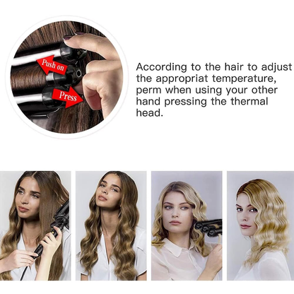 3-Barrel Curler (EM-6900)