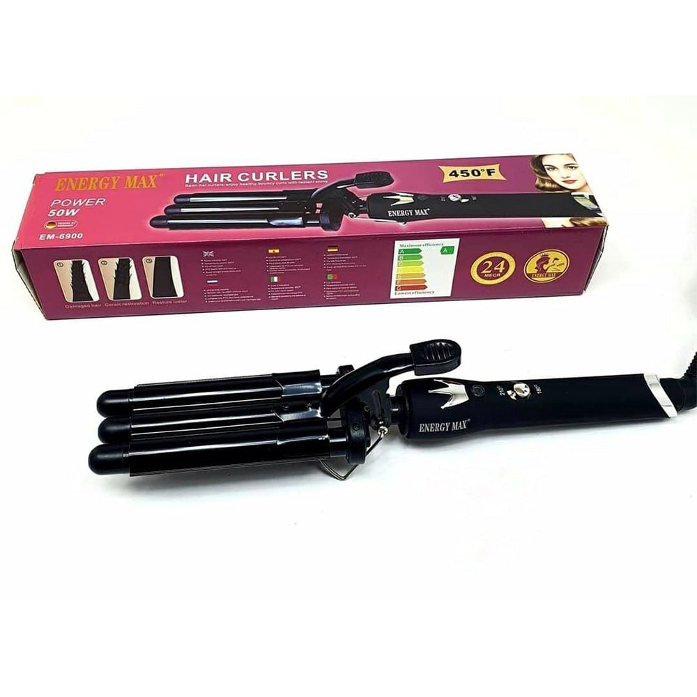 3-Barrel Curler (EM-6900)