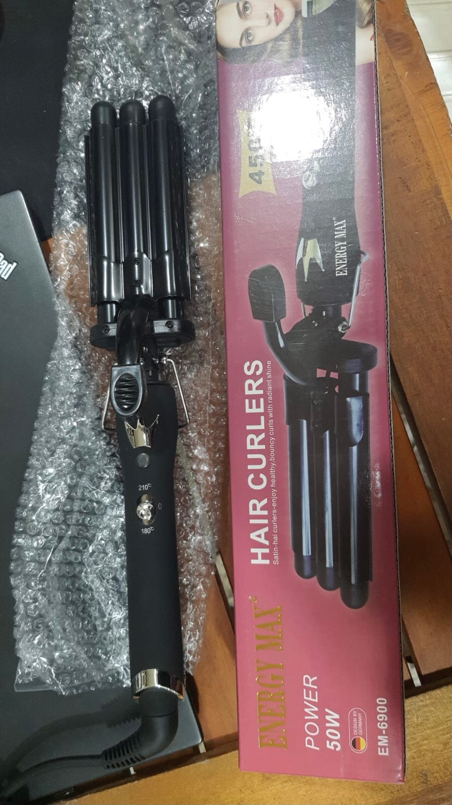 3-Barrel Curler (EM-6900)