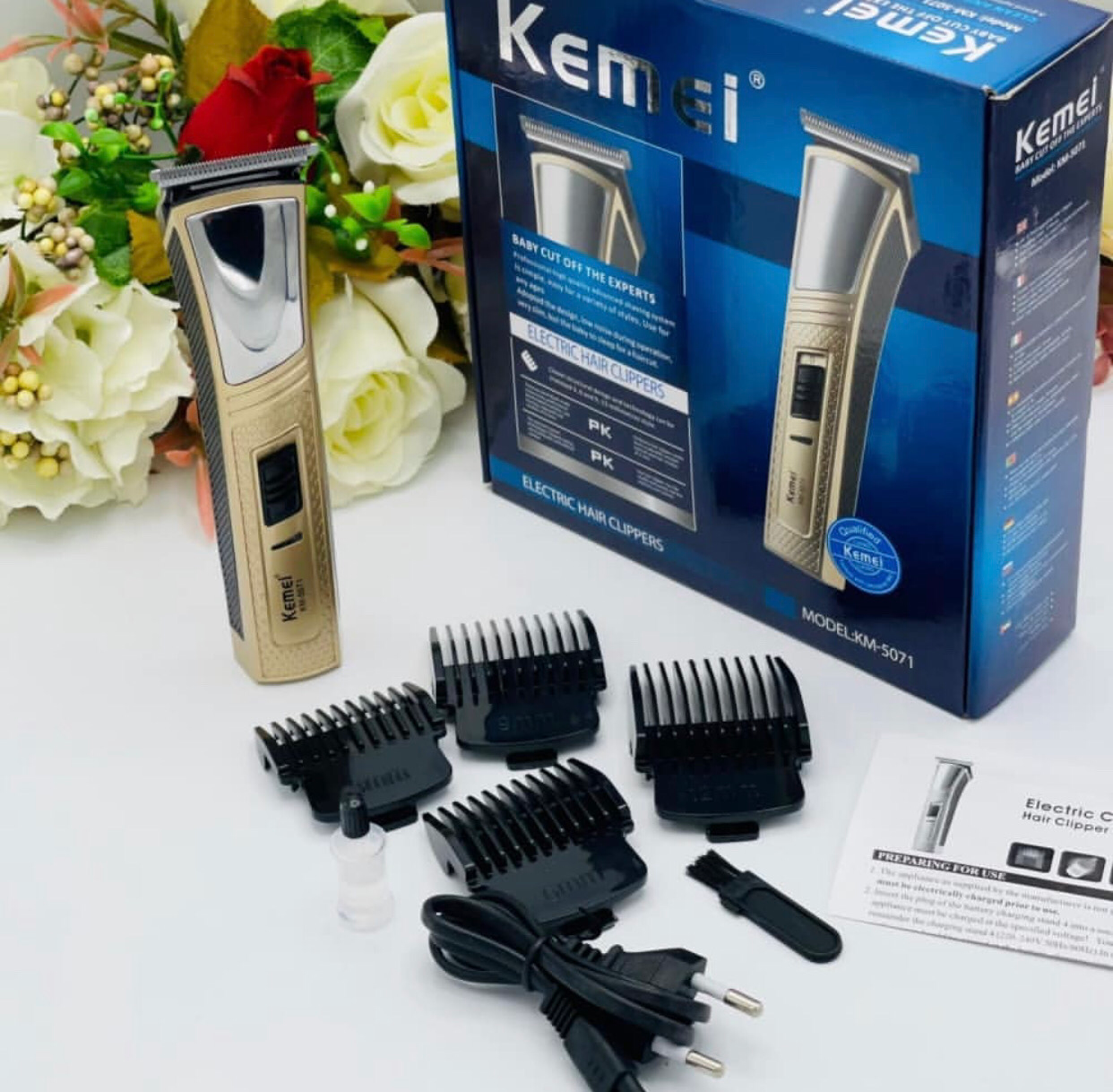 Hair Clipper (KM-5071)