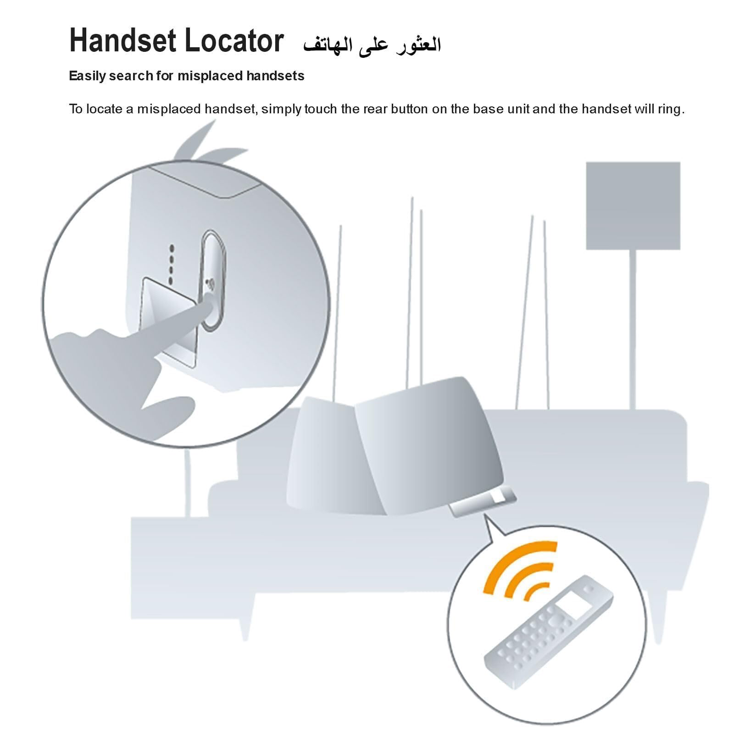 Cordless Phone (KX-TG1711)