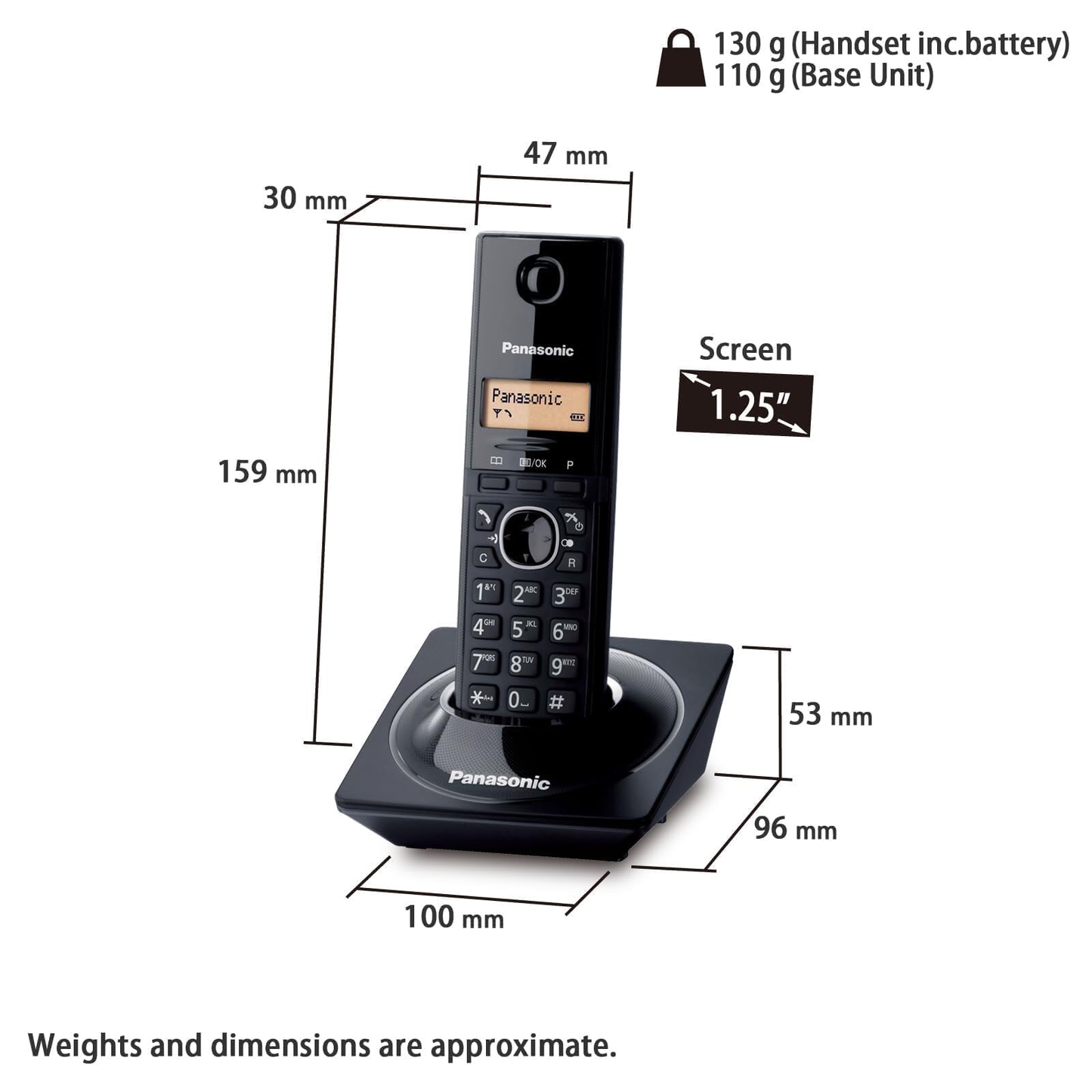 Cordless Phone (KX-TG1711)
