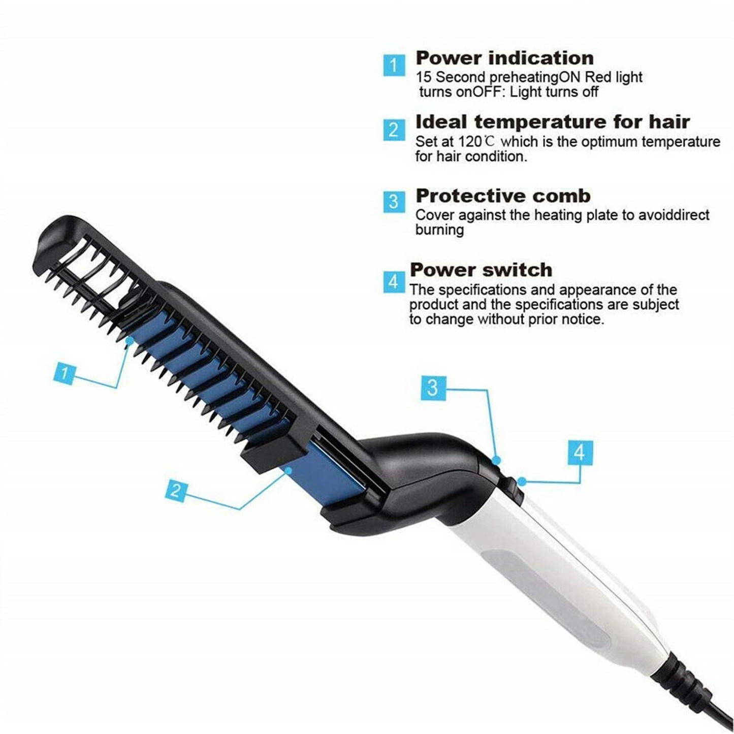 Electric Beard Comb