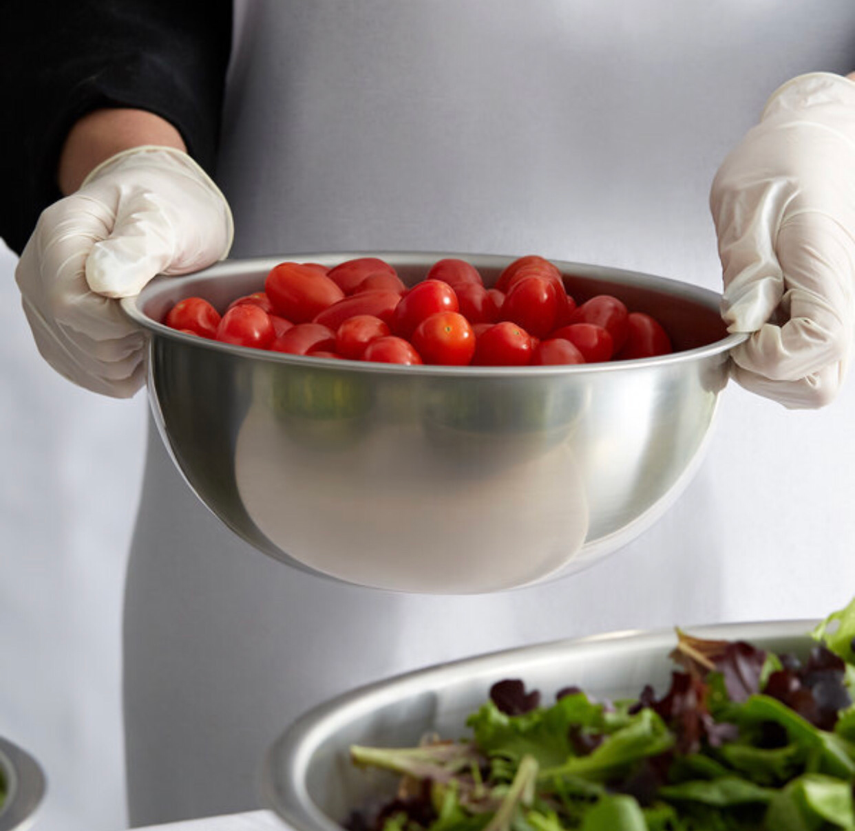 5-Pcs Stainless Bowls