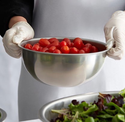5-Pcs Stainless Bowls