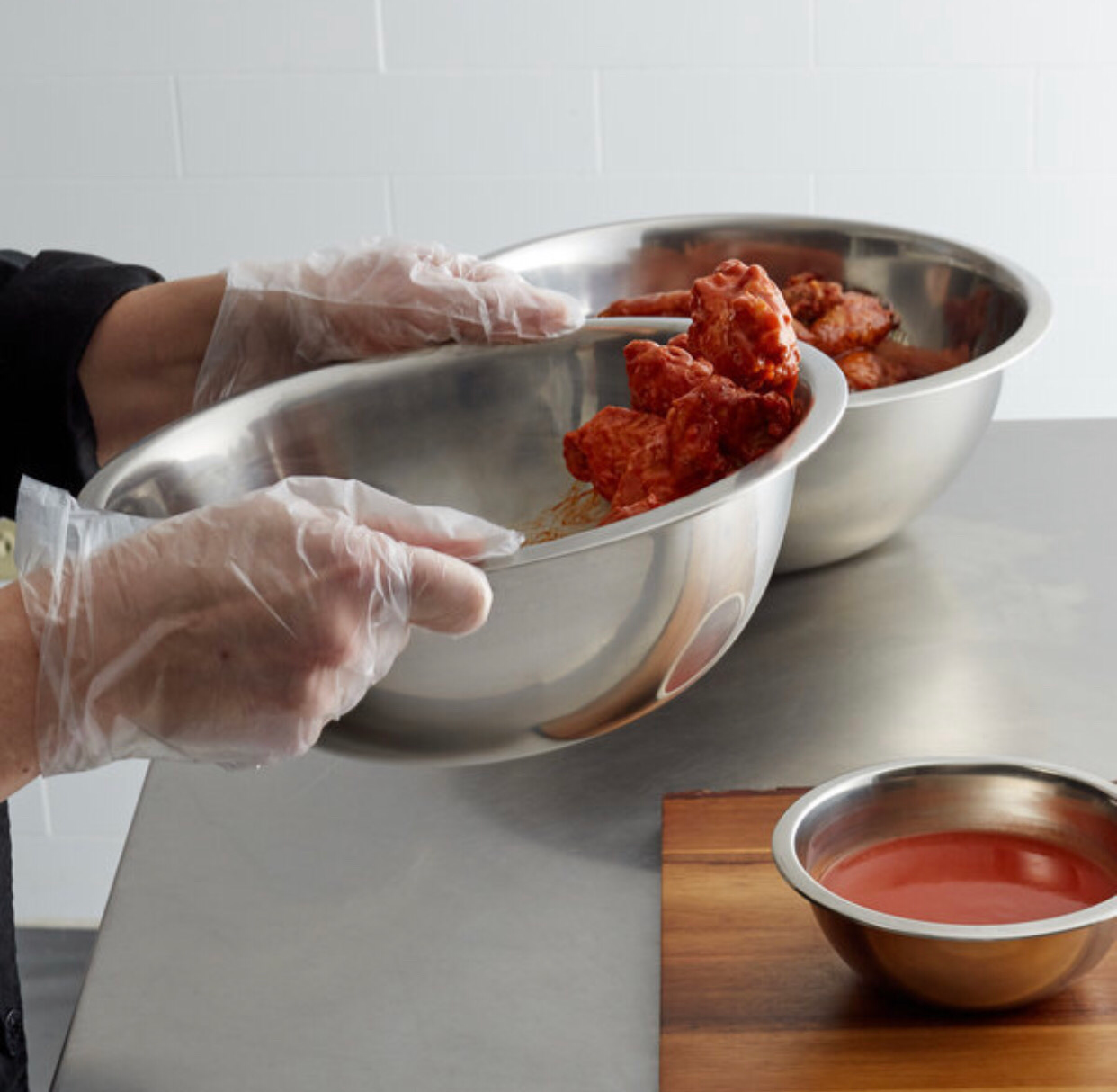 5-Pcs Stainless Bowls