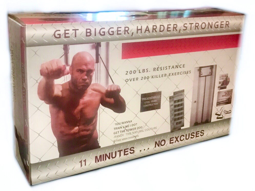 Tower200 Door Gym