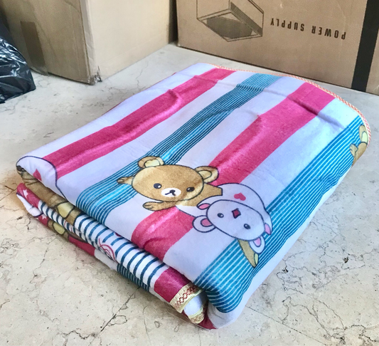 Electric Blanket (150x180cm) - Random Color