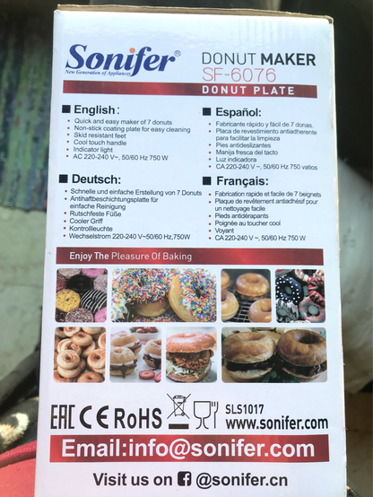 Donut Maker (SF-6076)
