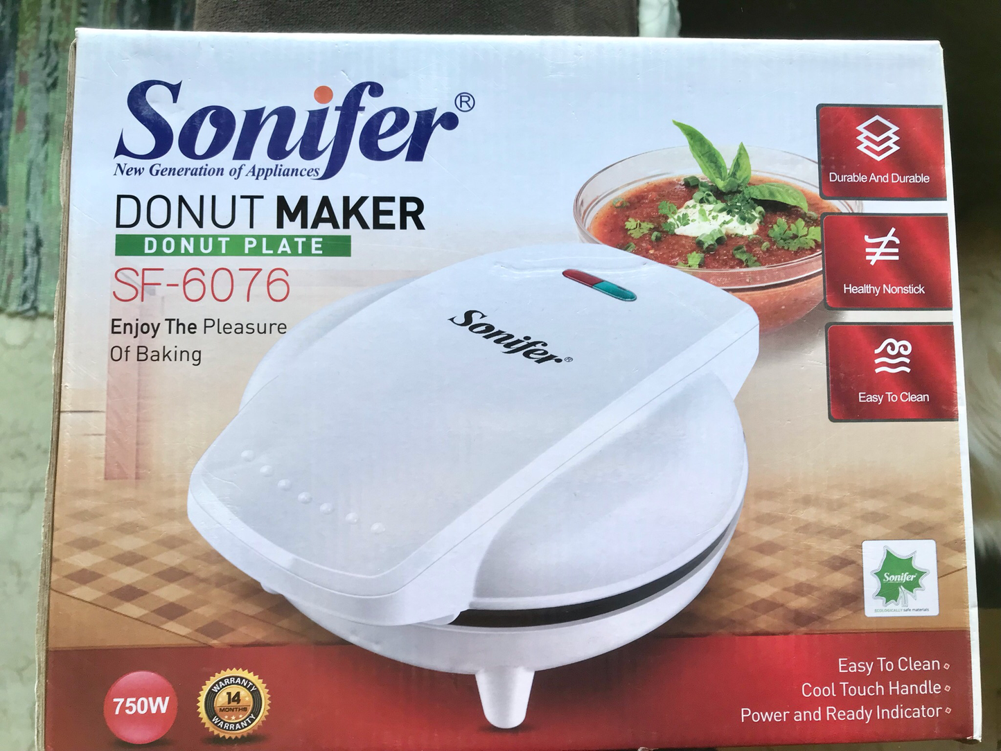 Donut Maker (SF-6076)