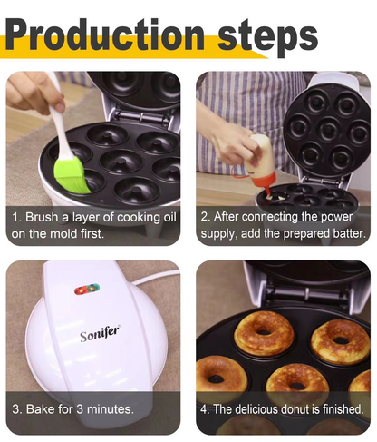 Donut Maker (SF-6076)