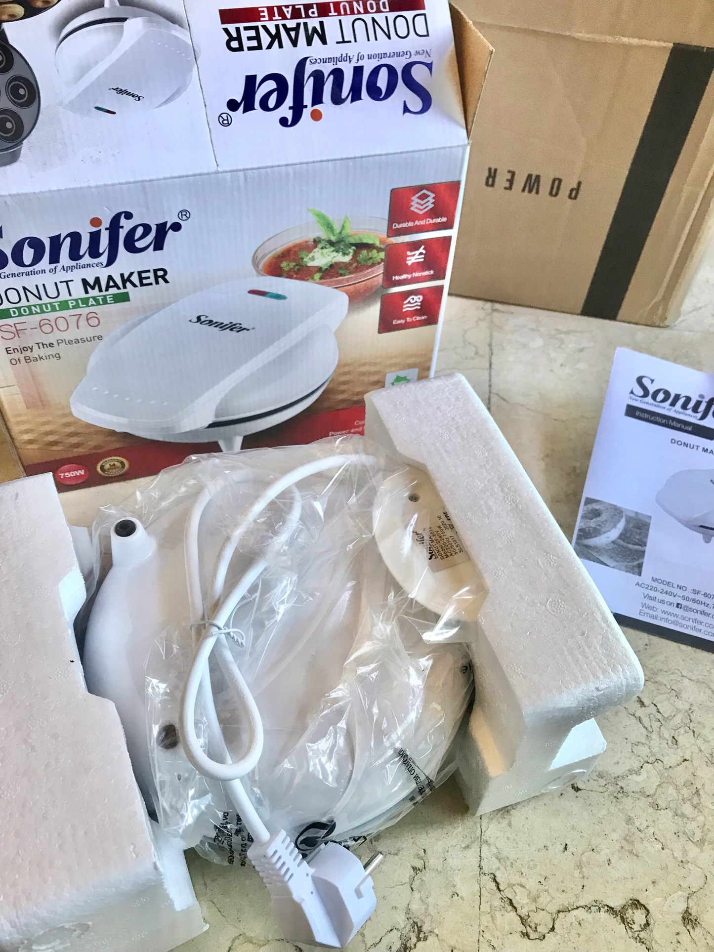 Donut Maker (SF-6076)