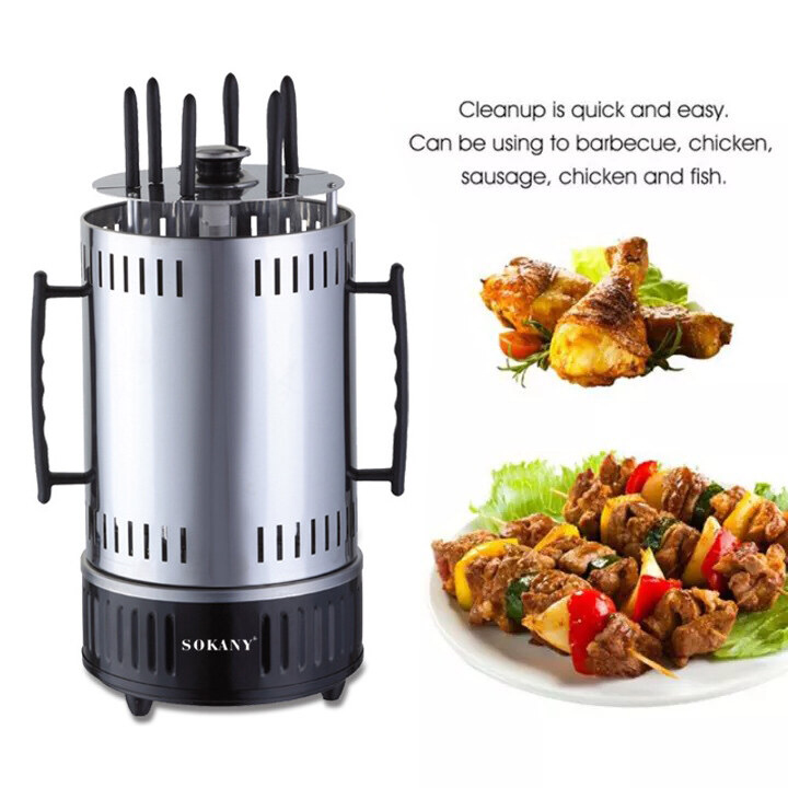Electric BBQ Skewers