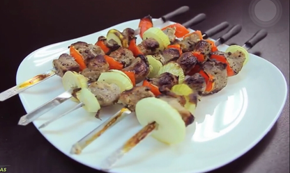 Electric BBQ Skewers