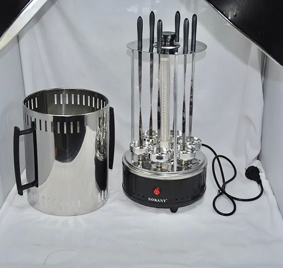 Electric BBQ Skewers