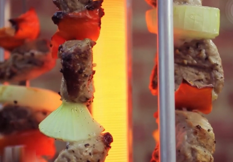 Electric BBQ Skewers