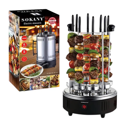 Electric BBQ Skewers