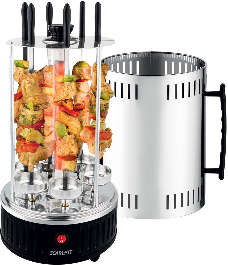 Electric BBQ Skewers