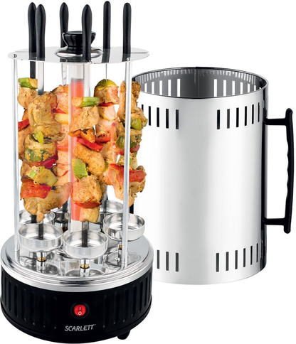 Electric BBQ Skewers