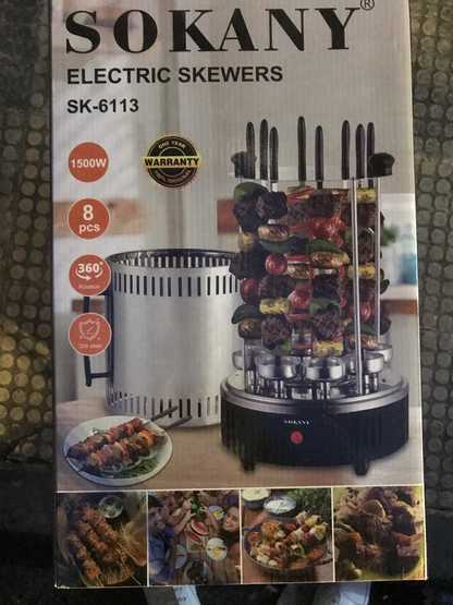 Electric BBQ Skewers