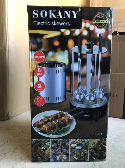 Electric BBQ Skewers