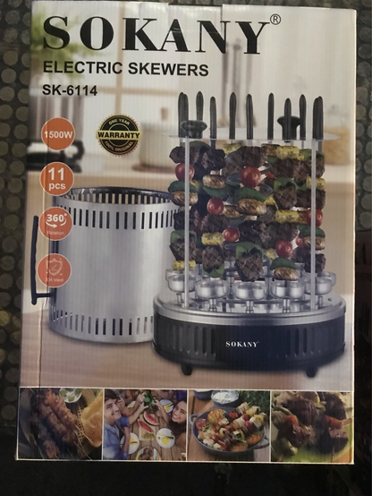 Electric BBQ Skewers