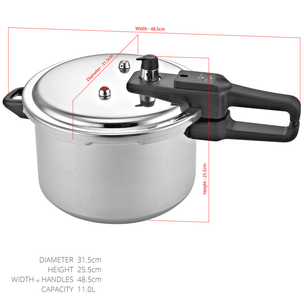 11L Pressure Cooker (SQ)