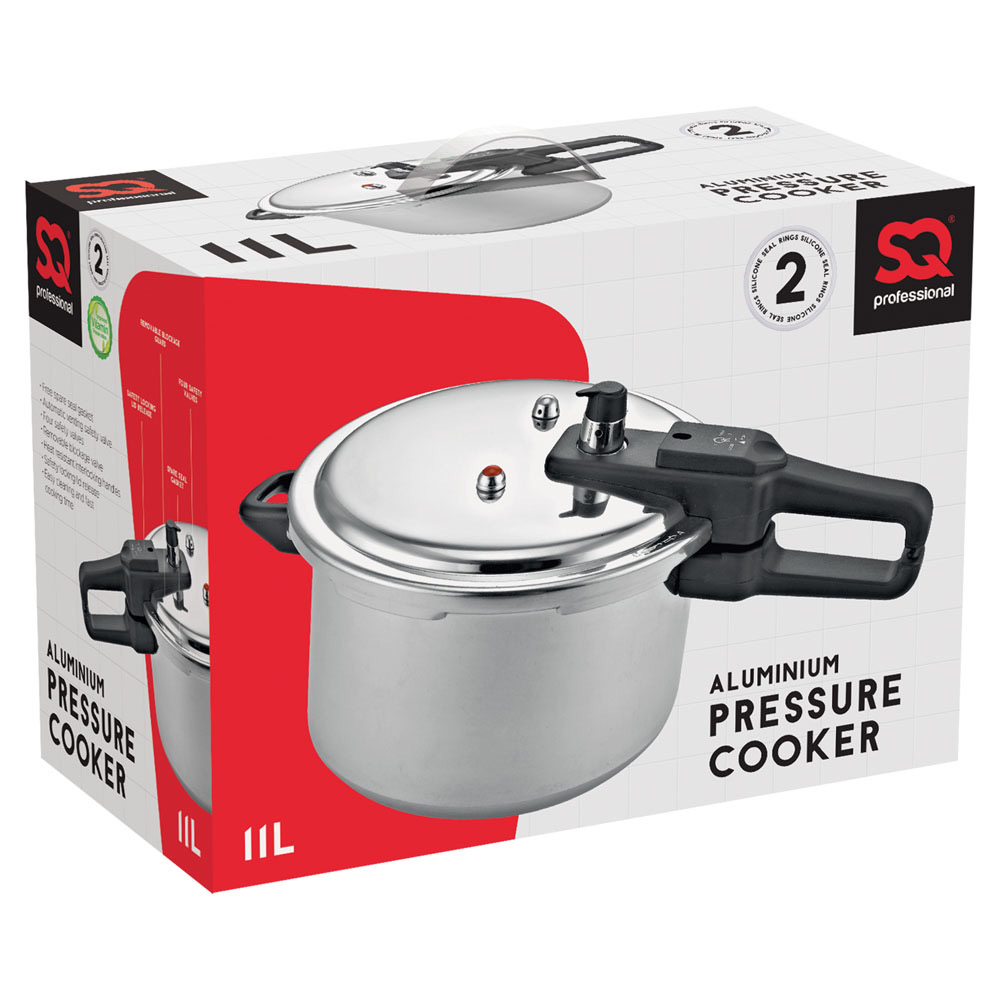 11L Pressure Cooker (SQ)