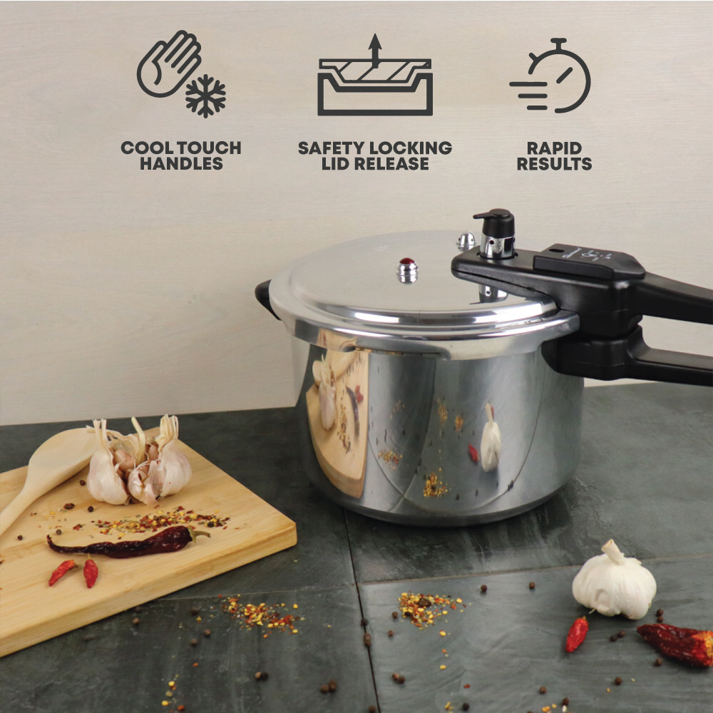 9L Pressure Cooker (SQ)