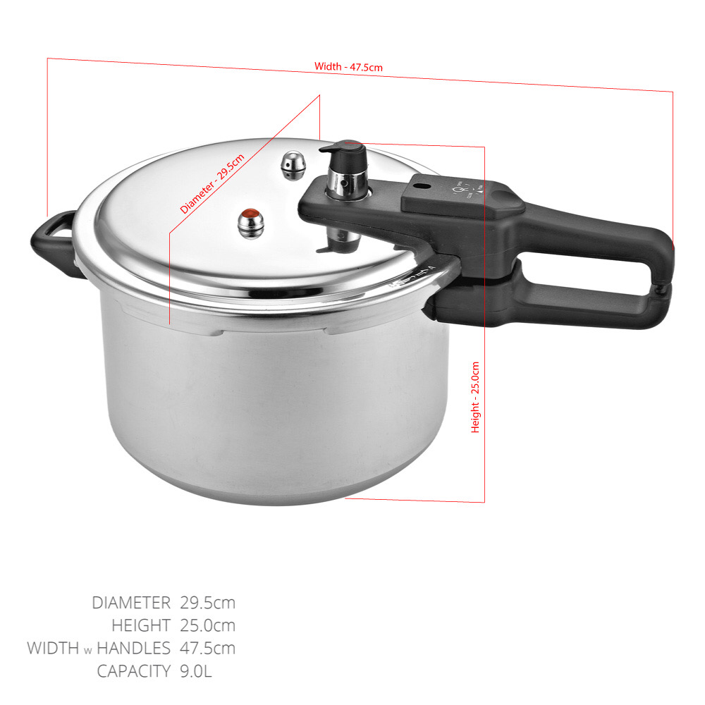 9L Pressure Cooker (SQ)