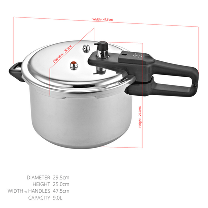 9L Pressure Cooker (SQ)