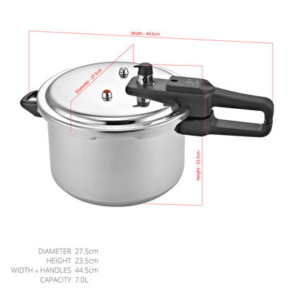 7L Pressure Cooker (SQ)