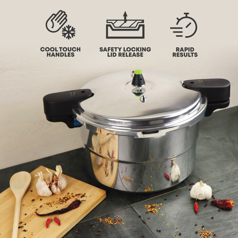 18L Pressure Cooker (SQ)