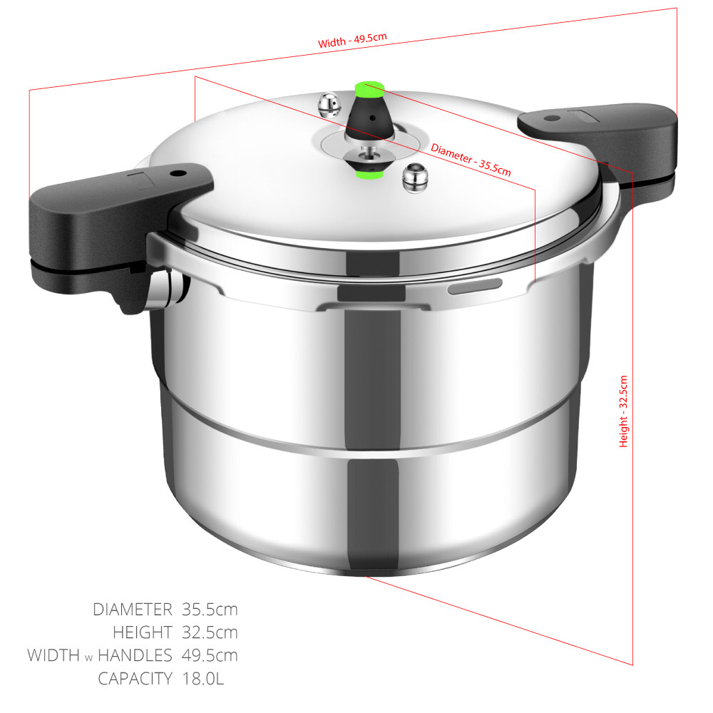 18L Pressure Cooker (SQ)