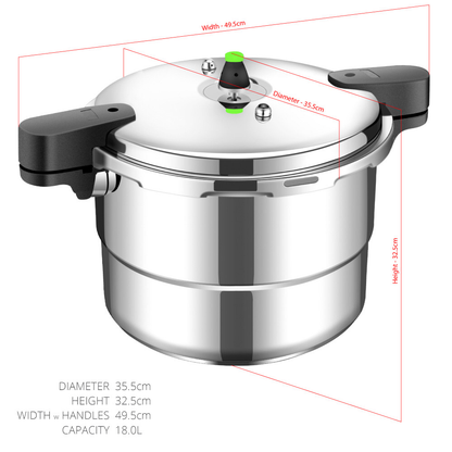 18L Pressure Cooker (SQ)