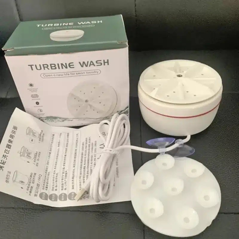 Turbine Washer