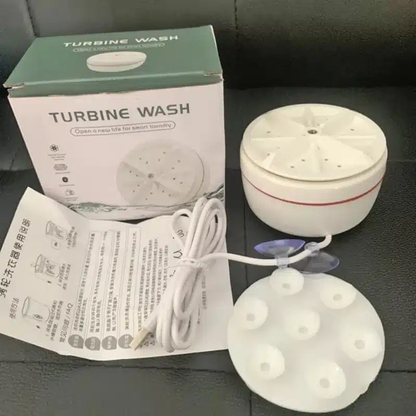 Turbine Washer