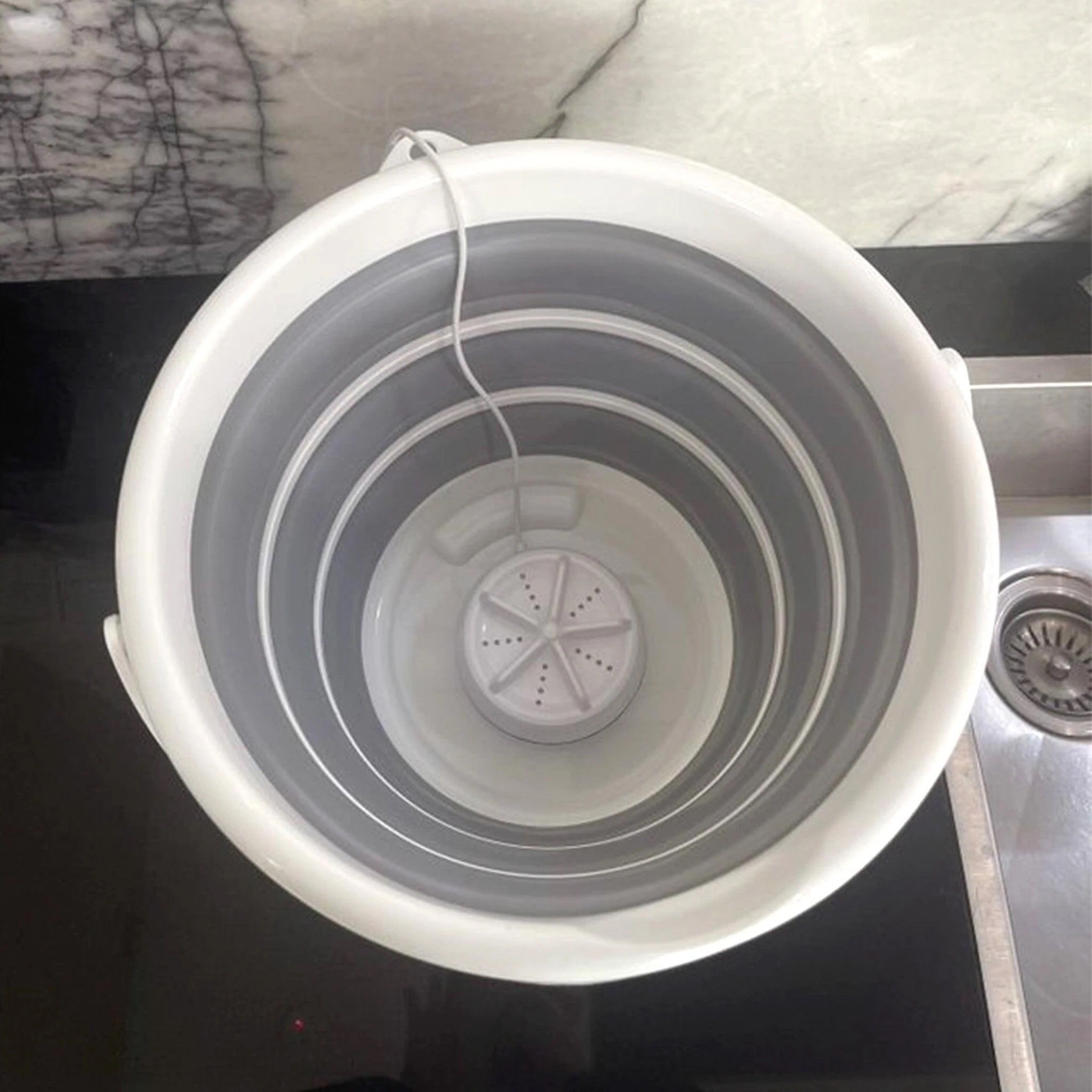 Turbine Washer