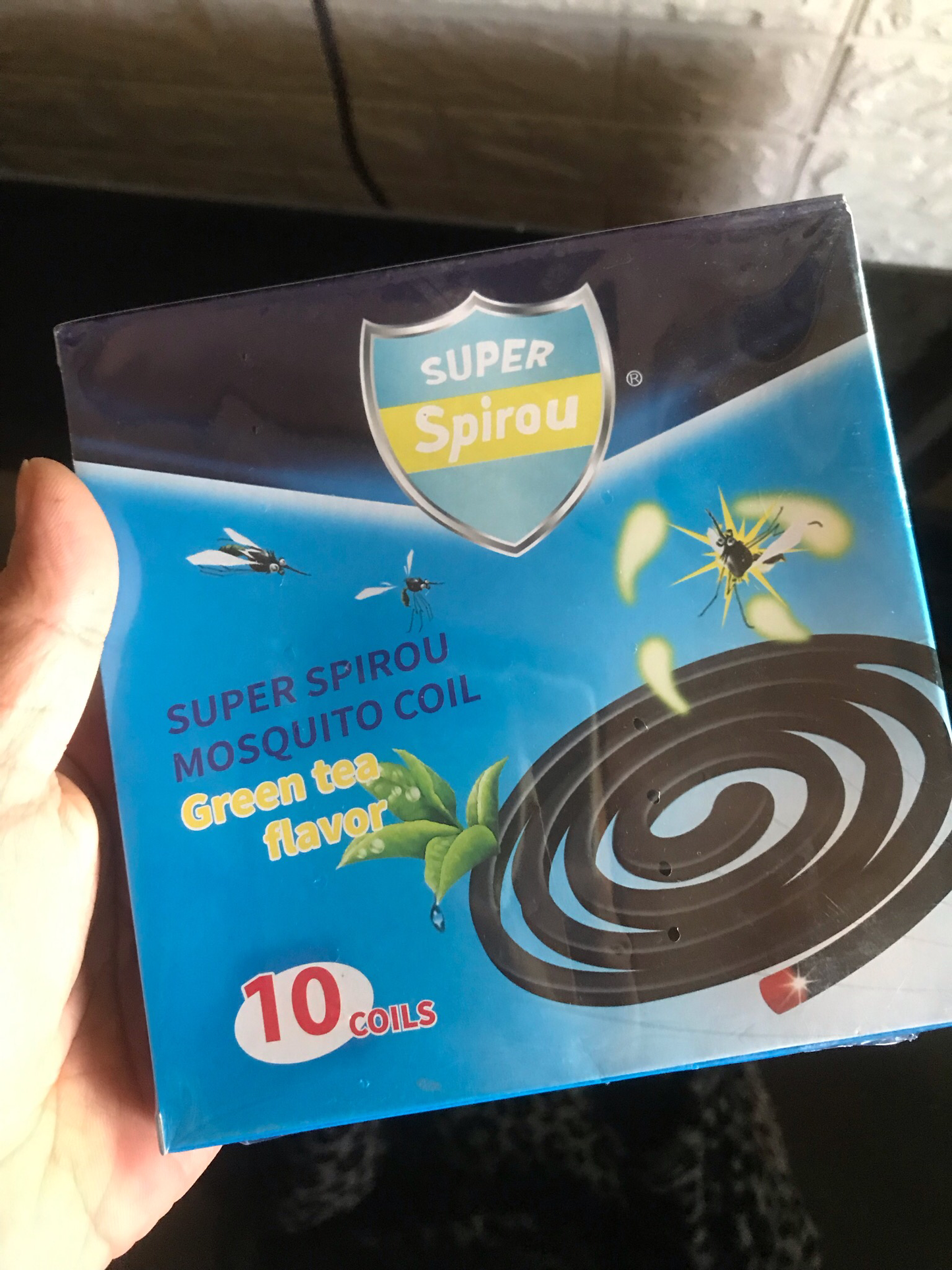 Anti-Mosquito Coils