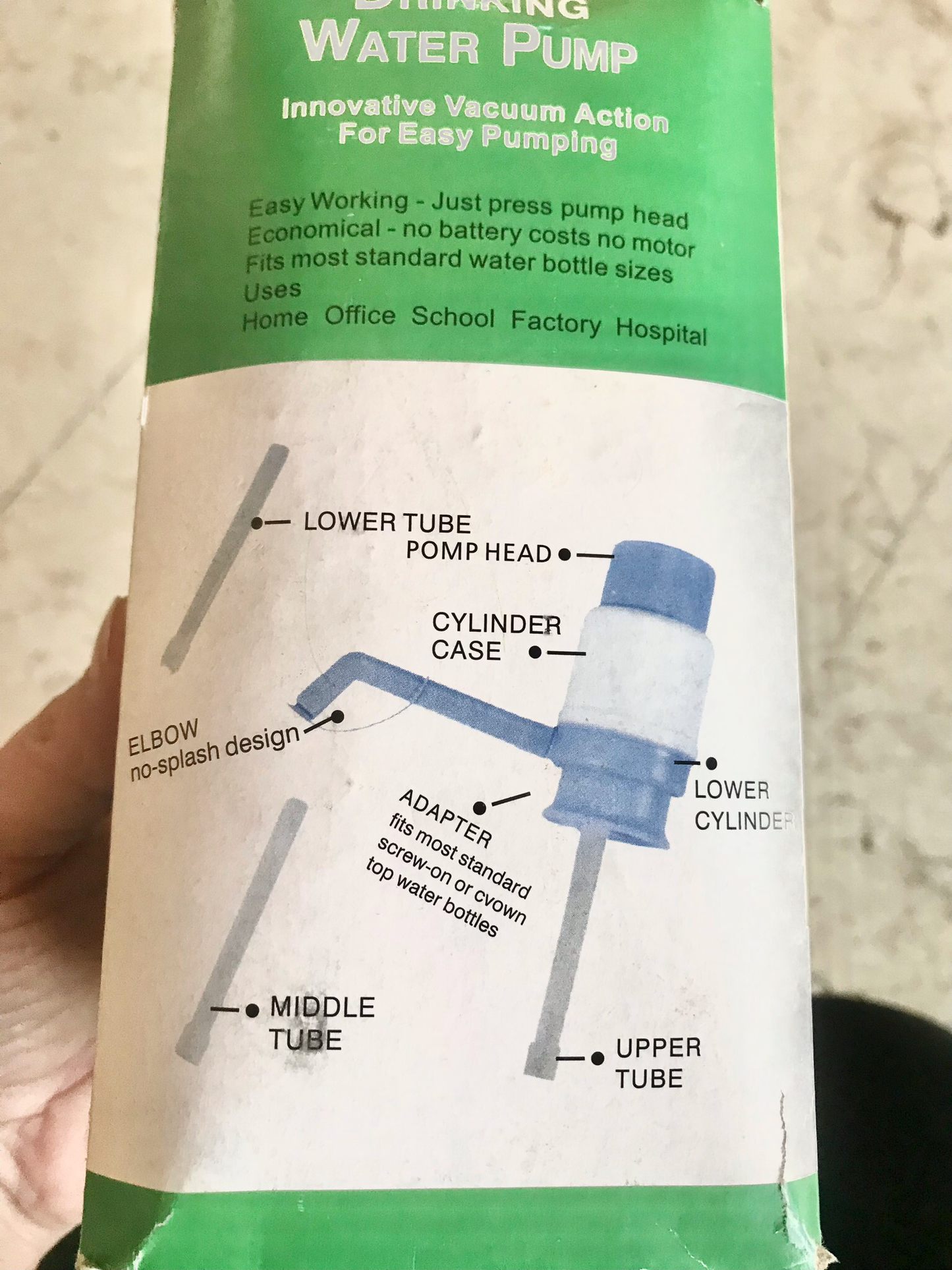 Manual Water Pump