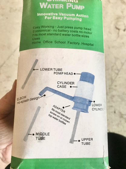 Manual Water Pump