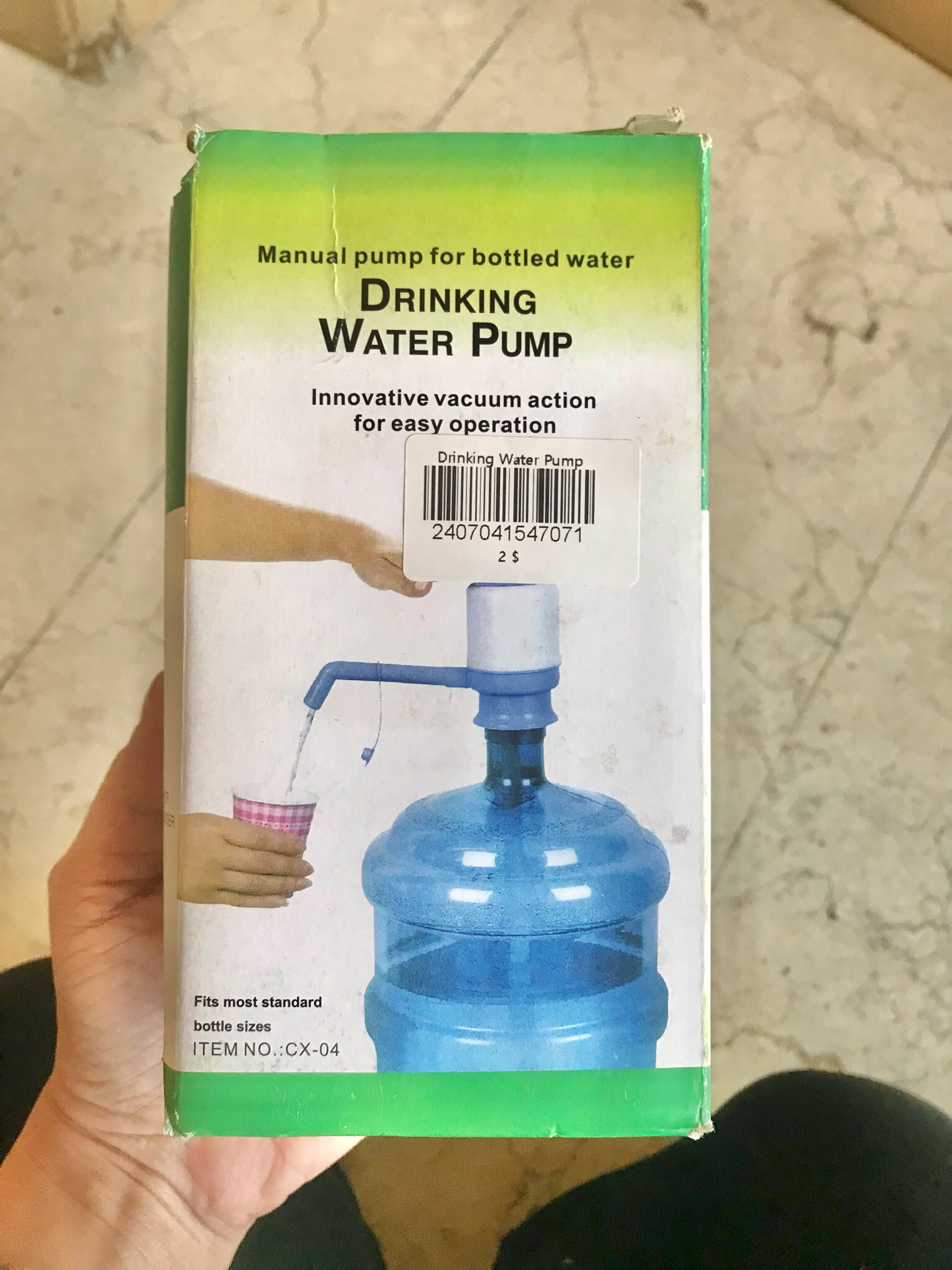 Manual Water Pump